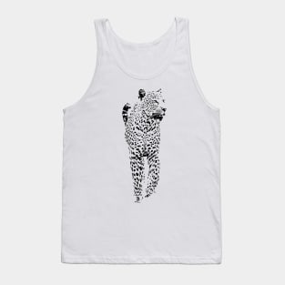 Leopard on the Prowl | African Wildlife Tank Top